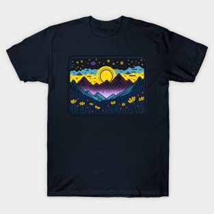 Back to the mountains T-Shirt